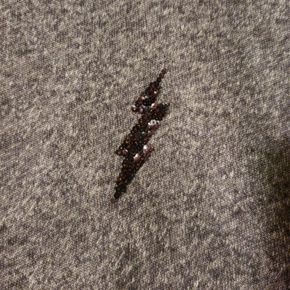 WEEKEND⚡Express Cropped Thin Sweater sz M - Picture 4 of 7